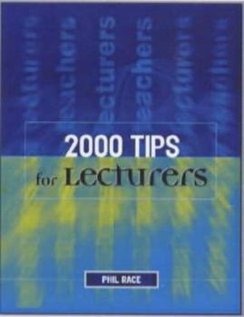Paperback 2000 Tips for Lecturers Book