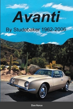 Paperback Avanti by Studebaker Book