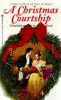 Mass Market Paperback A Christmas Courtship (A Zebra Holiday Regency Romance) Book