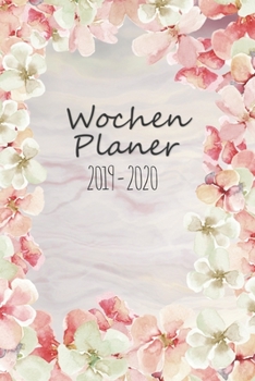 Wochenplaner 2019 - 2020: Terminplaner, Terminkalender für 2019 - 2020, 15 Monate Oktober - Dezember, Timer, Kalender, Jahresplaner, Taschenkalender ... für Büro, Uni, Schule, Beruf (German Edition)