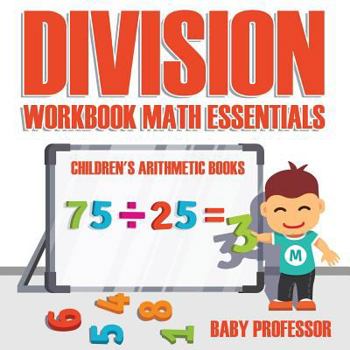 Paperback Division Workbook Math Essentials Children's Arithmetic Books Book