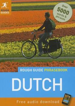 Paperback Rough Guide Dutch Phrasebook (Rough Guide Phrasebooks) Book
