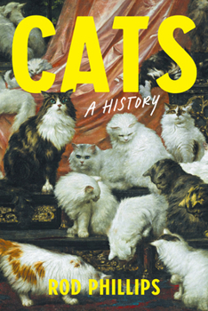 Hardcover Cats: A History Book
