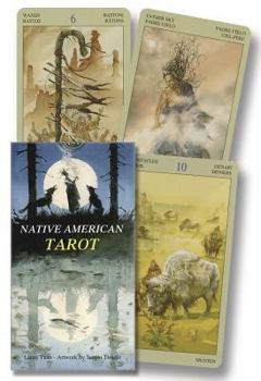 Cards Native American Tarot [Spanish] Book