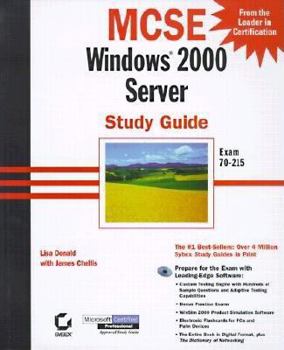 Hardcover MCSE Windows 2000 Server Study Guide [With 1] Book