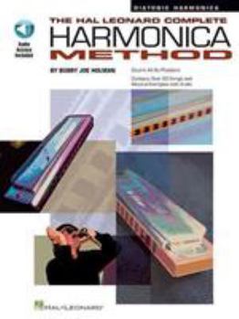 Paperback The Hal Leonard Complete Harmonica Method - The Diatonic Harmonica [With CD] Book