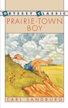 Paperback Prairie-Town Boy Book
