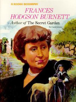 Paperback Frances Hodgson Burnett: Author of the Secret Garden Book