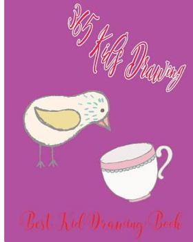 Paperback 365 Kid's Drawing: The Best Kid Drawing Book