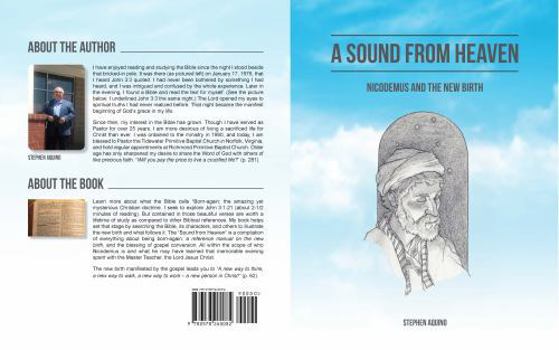 Paperback A Sound From Heaven: Nicodemus and the New Birth Book