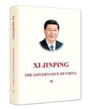 Hardcover XI JINPING: THE GOVERNANCE OF CHINA Volume Two (English Version) Book