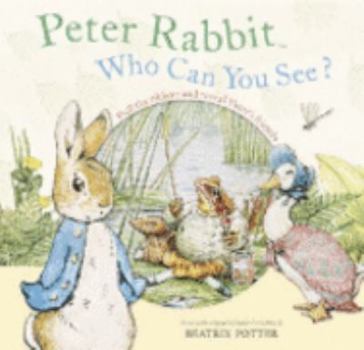 Board book Who Can You See, Peter Rabbit? Book