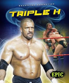 Triple H - Book  of the Wrestling Superstars