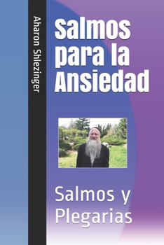 Paperback Salmos para la Ansiedad: Salmos y Plegarias [Spanish] Book