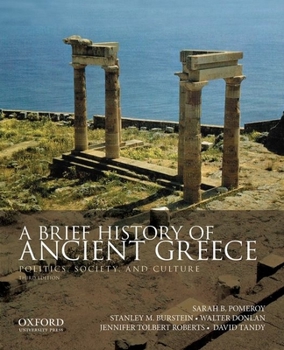 Paperback A Brief History of Ancient Greece: Politics, Society, and Culture Book