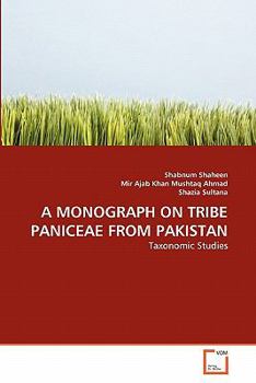 Paperback A Monograph on Tribe Paniceae from Pakistan Book