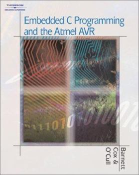 Paperback Embedded C Programming and the Atmel Avr Book