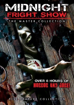 DVD Midnight Fright Show Book