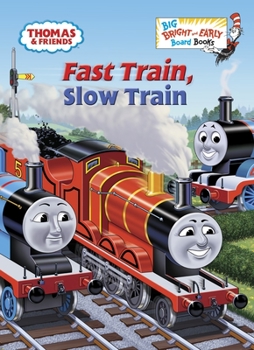 Board book Fast Train, Slow Train Book