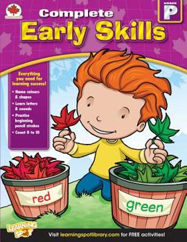 Paperback Early Skills, Grade Pk: Canadian Edition Book