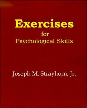 Paperback Exercises for Psychological Skills Book