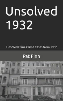 Paperback Unsolved 1932 Book