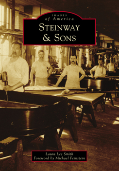 Paperback Steinway & Sons Book