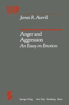 Paperback Anger and Aggression: An Essay on Emotion Book