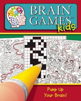 Paperback Brain Games Kids 3 Book