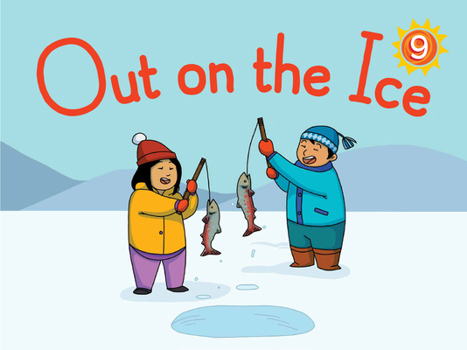 Paperback Out on the Ice Big Book: English Edition Book