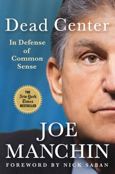 Paperback Dead Center: In Defense of Common Sense Book