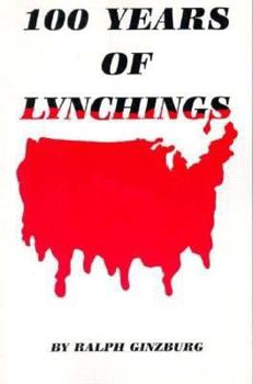 Paperback 100 Years of Lynching Book