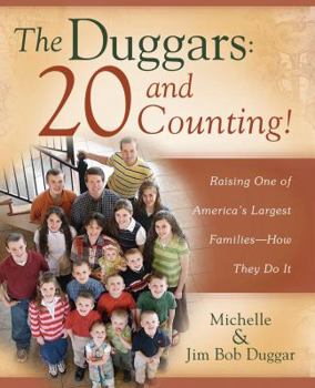 Paperback The Duggars: 20 and Counting! Book