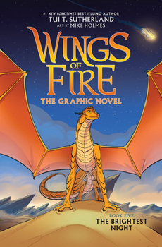 The Brightest Night (Wings of Fire Graphic Novel #5): A Graphix Book