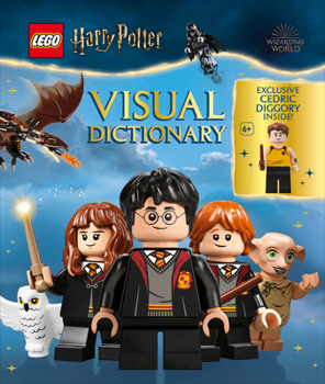 Misc. Lego Harry Potter Visual Dictionary: With Exclusive Minifigure Book
