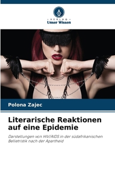 Paperback Literarische Reaktionen auf eine Epidemie [German] Book
