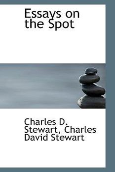 Paperback Essays on the Spot Book