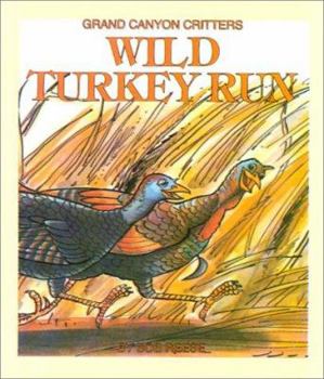 Library Binding Wild Turkey Run Book