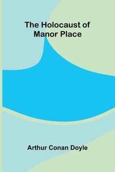 Paperback The Holocaust of Manor Place Book