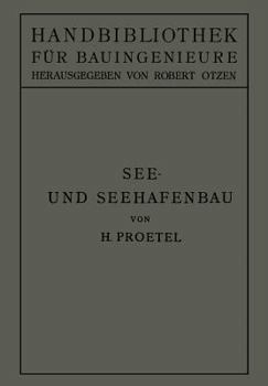 Paperback See- Und Seehafenbau [German] Book