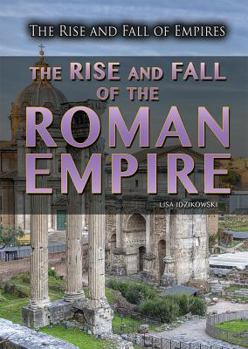 Library Binding The Rise and Fall of the Roman Empire Book