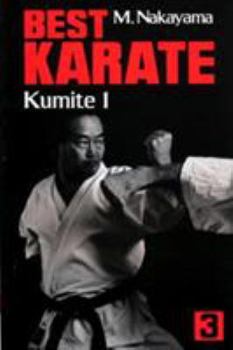 Paperback Best Karate, Vol.3: Kumite 1 Book