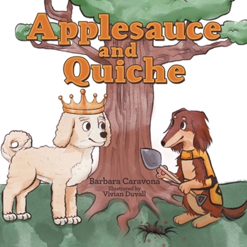 Paperback Applesauce and Quiche Book