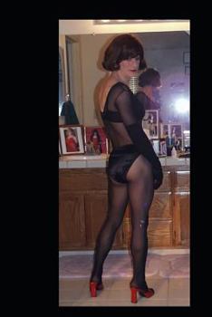 Paperback Classic Transvestite Candy in Pictures Book