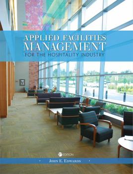 Paperback Applied Facilities Management for the Hospitality Industry Book