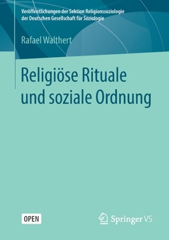 Paperback Religiöse Rituale Und Soziale Ordnung [German] Book