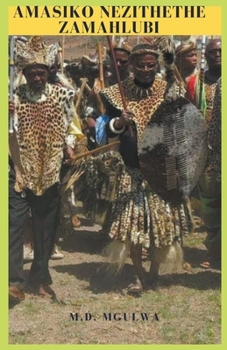 Paperback Amasiko Nezithethe ZamaHlubi [Xhosa] Book