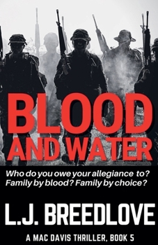 Paperback Blood and Water Book