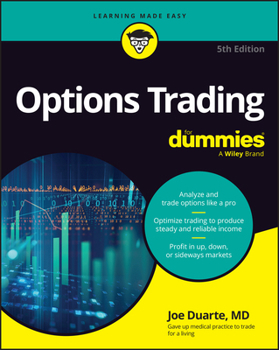 Paperback Options Trading for Dummies Book