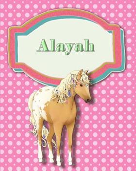 Paperback Handwriting and Illustration Story Paper 120 Pages Alayah: Primary Grades Handwriting Book